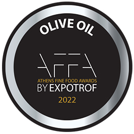AFFA EVOO 2022 
Best Olive Oil award / Silver