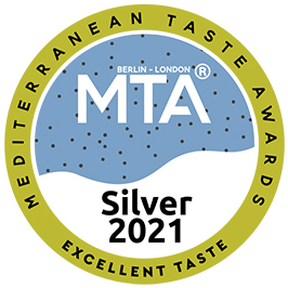 MTA AWARDS 2021
Excellent Taste award / Silver
