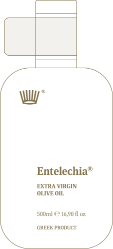 Entelechia Оливковое масло первого холодного отжима  500ml