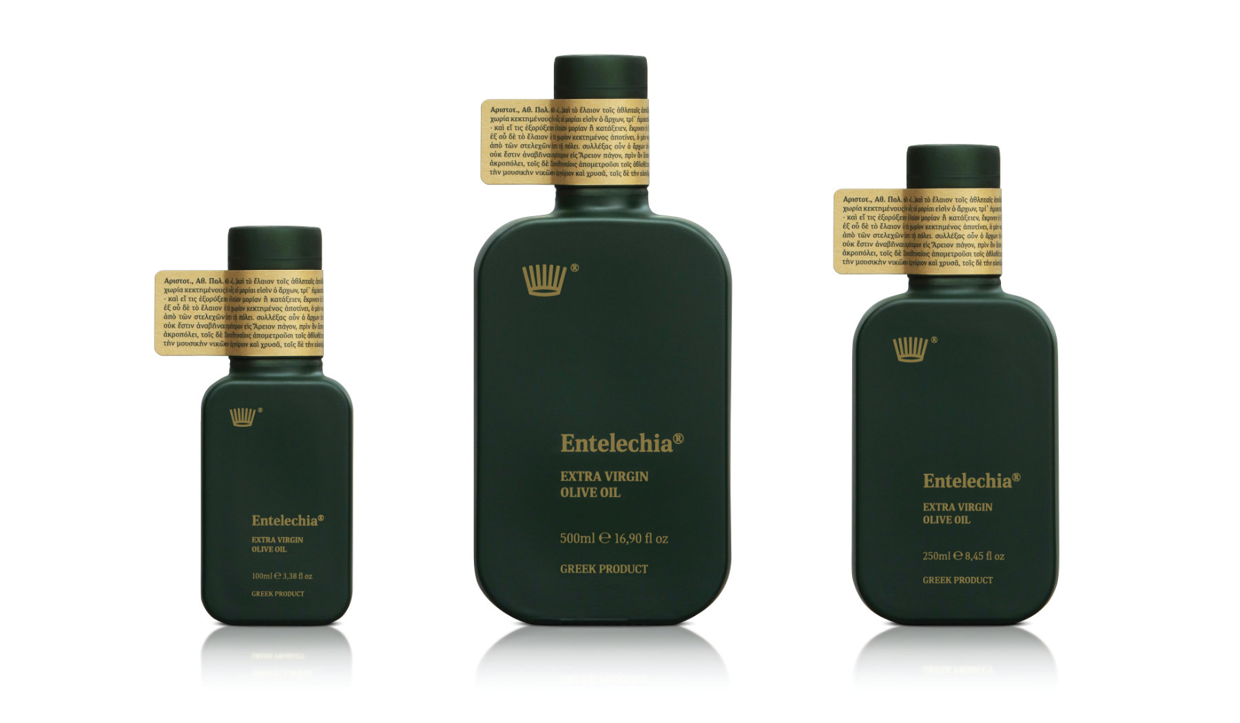 Entelechia Έξτρα Παρθένο Ελαιόλαδο - Κιβώτια 500ml