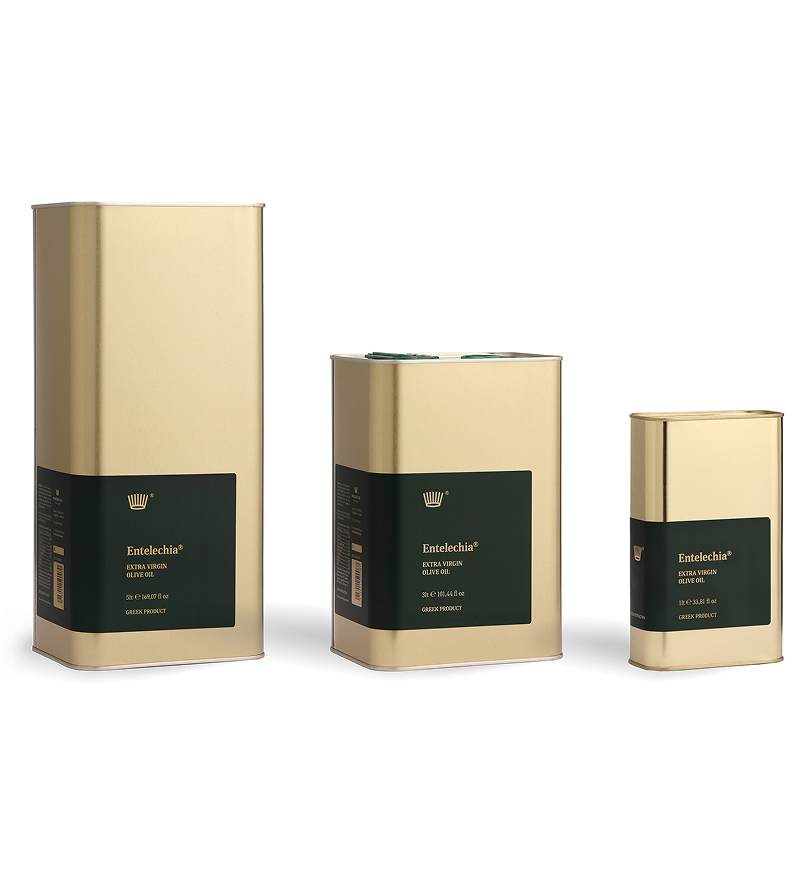 Entelechia Extra Virgin Olive Oil - Different Sizes 500ml